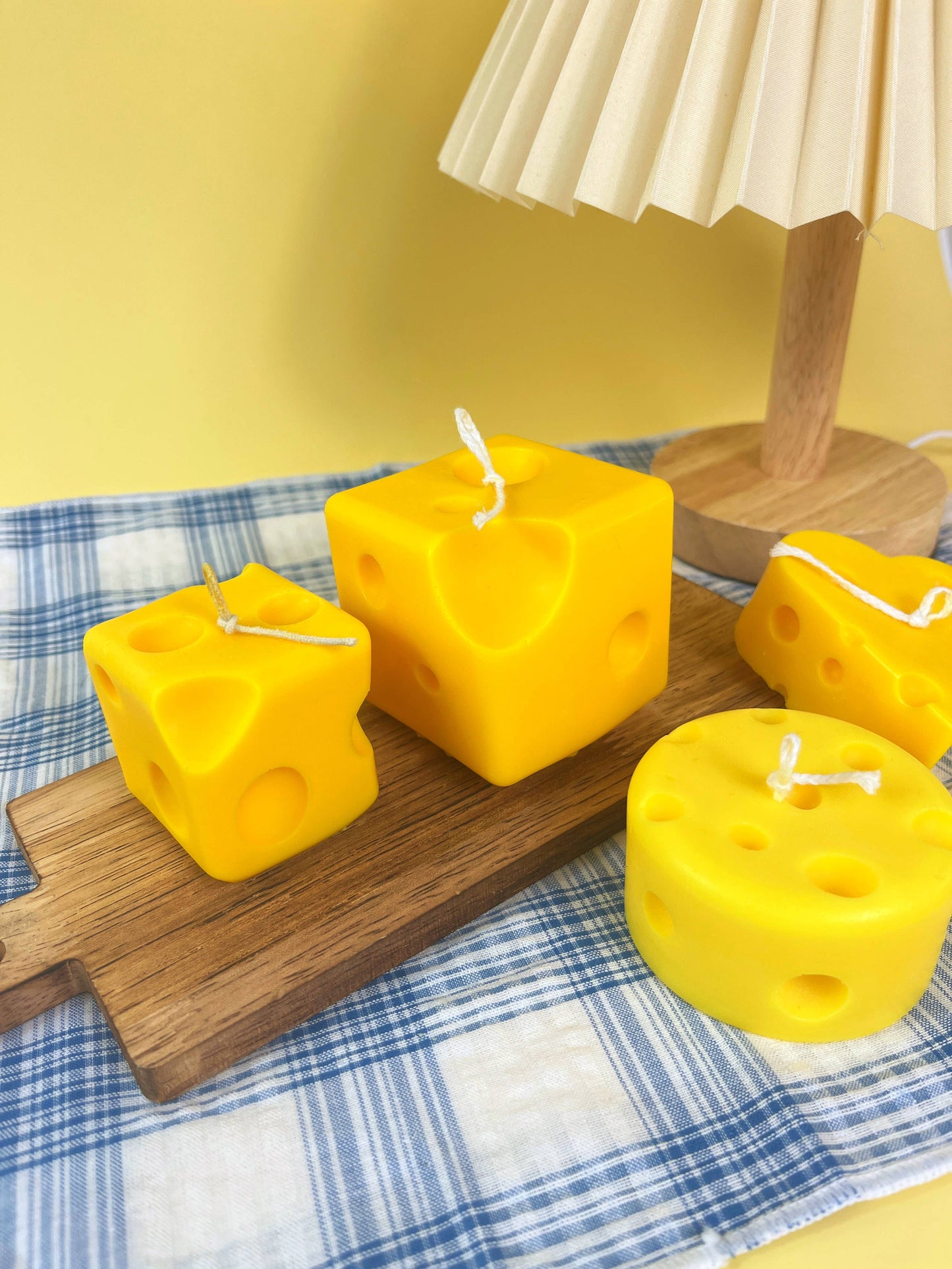 Sueño con Queso - Cheese Candle