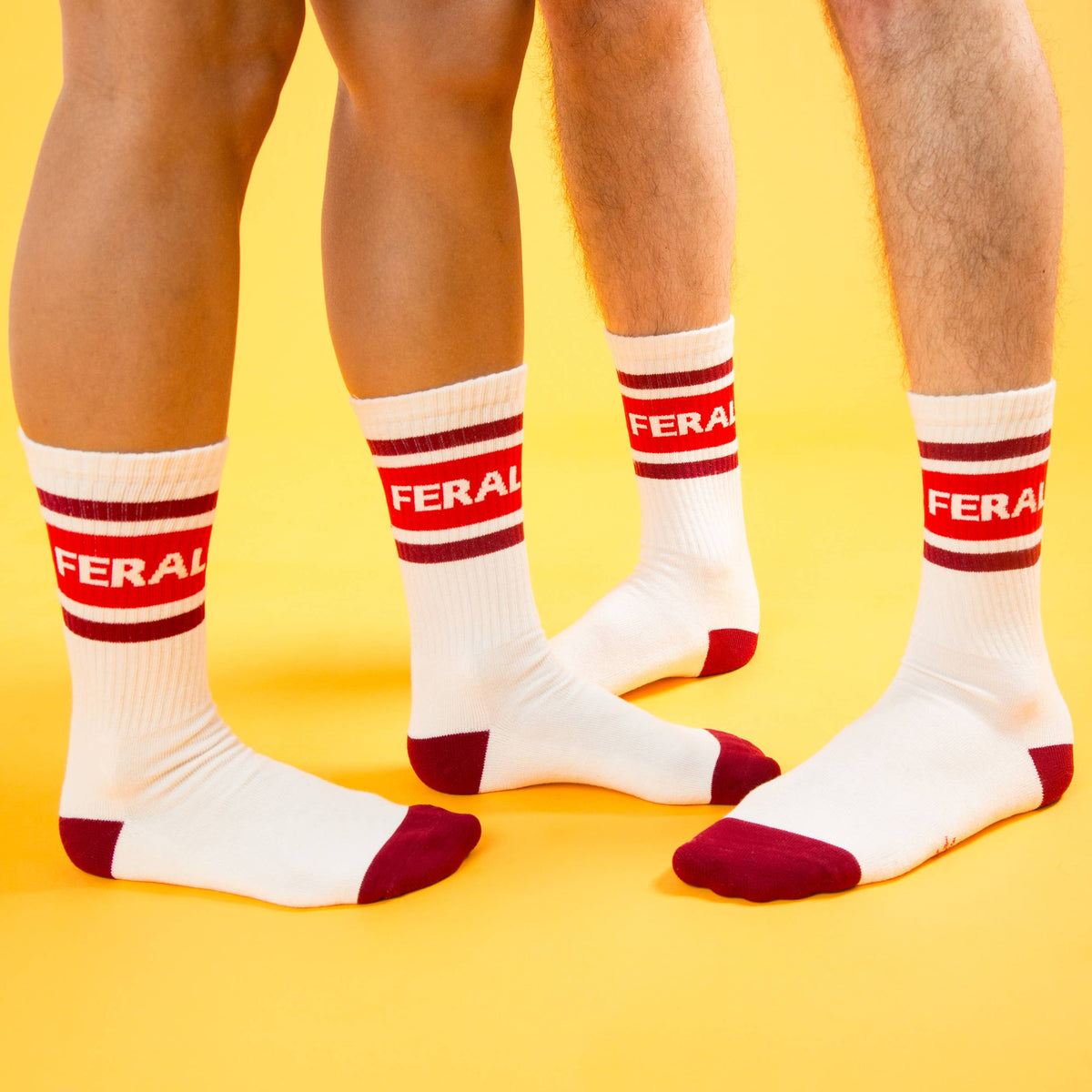 Feral Gym Crew Socks