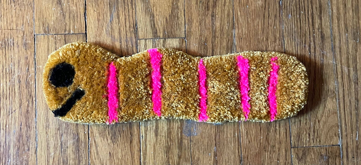 Worm Wall Hanging- Small