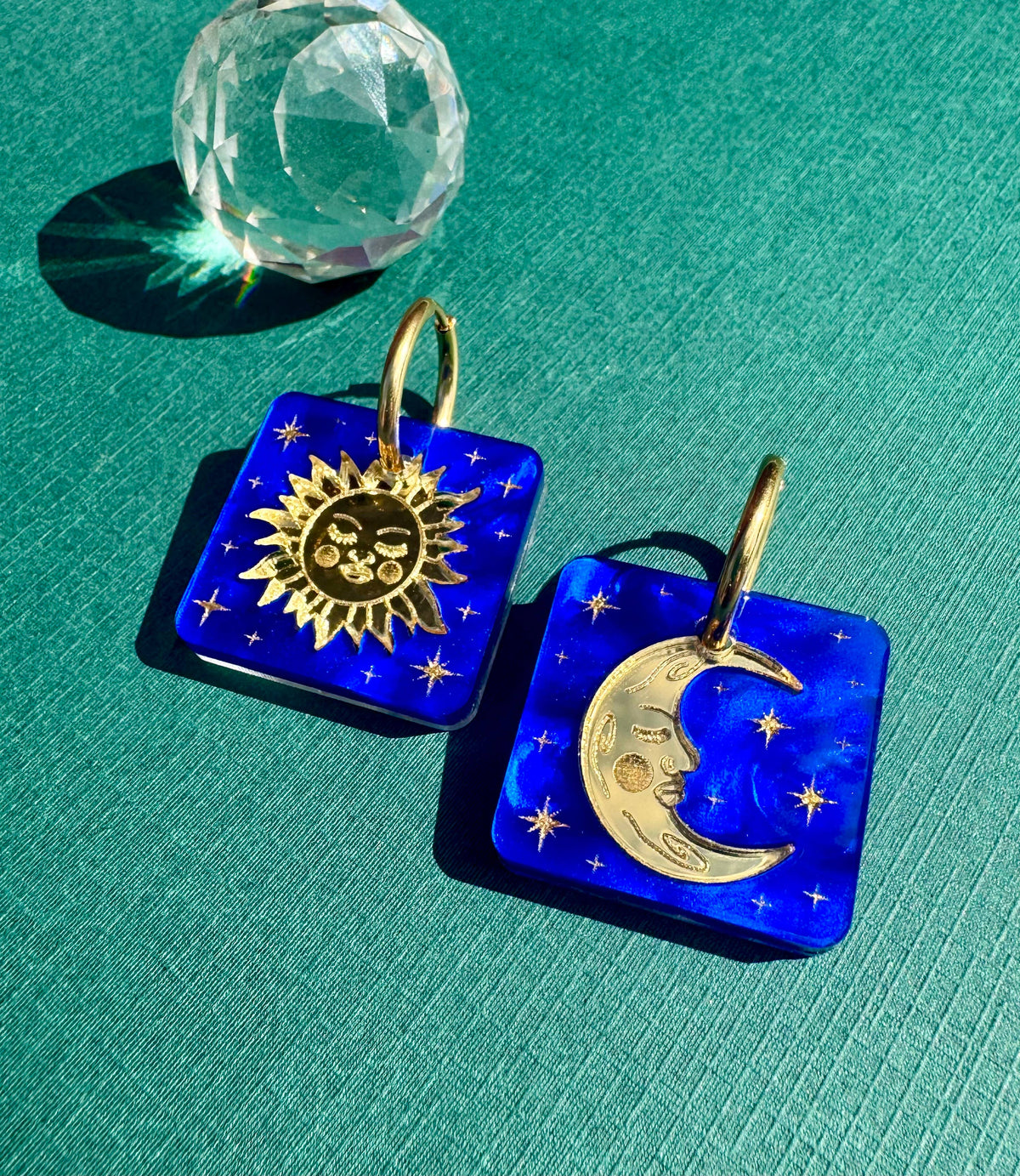 Sun and Moon Tiles