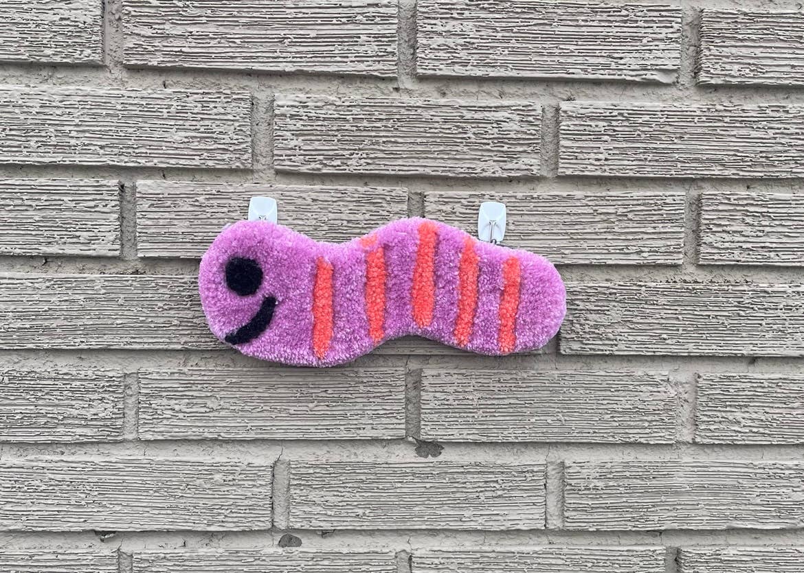 Worm Wall Hanging- Small