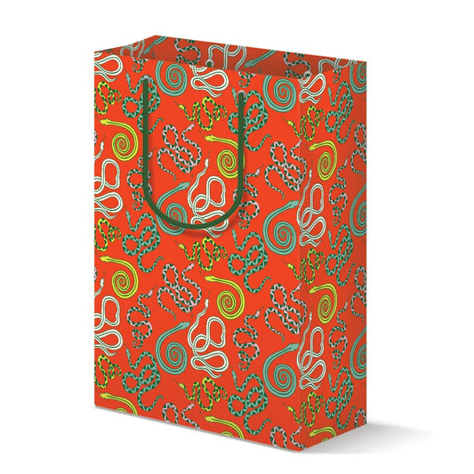 Large Snakes Gift Bag