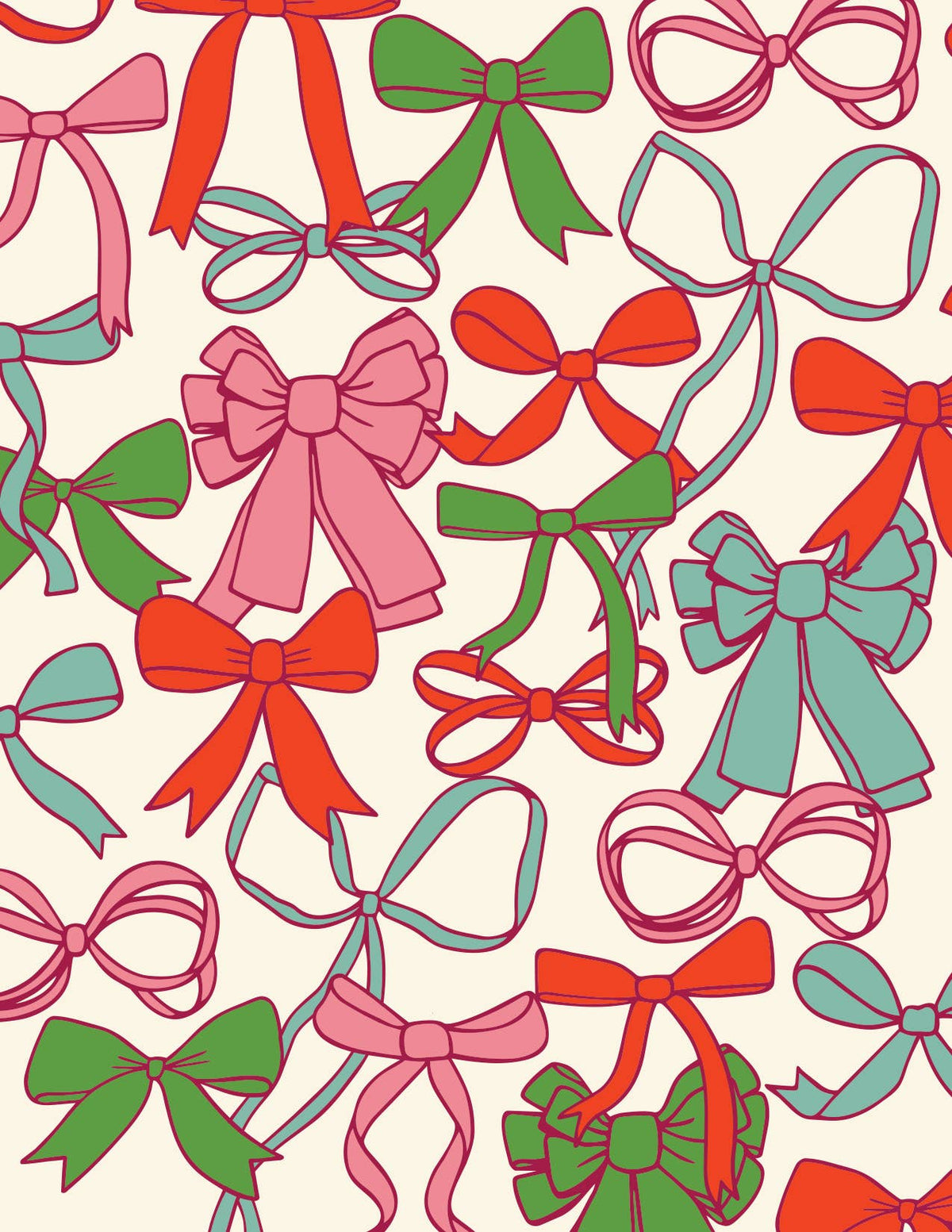 Mini Bows Gift Bag