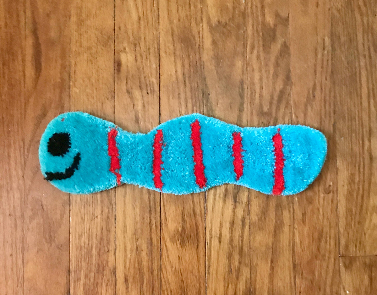Worm Wall Hanging- Small
