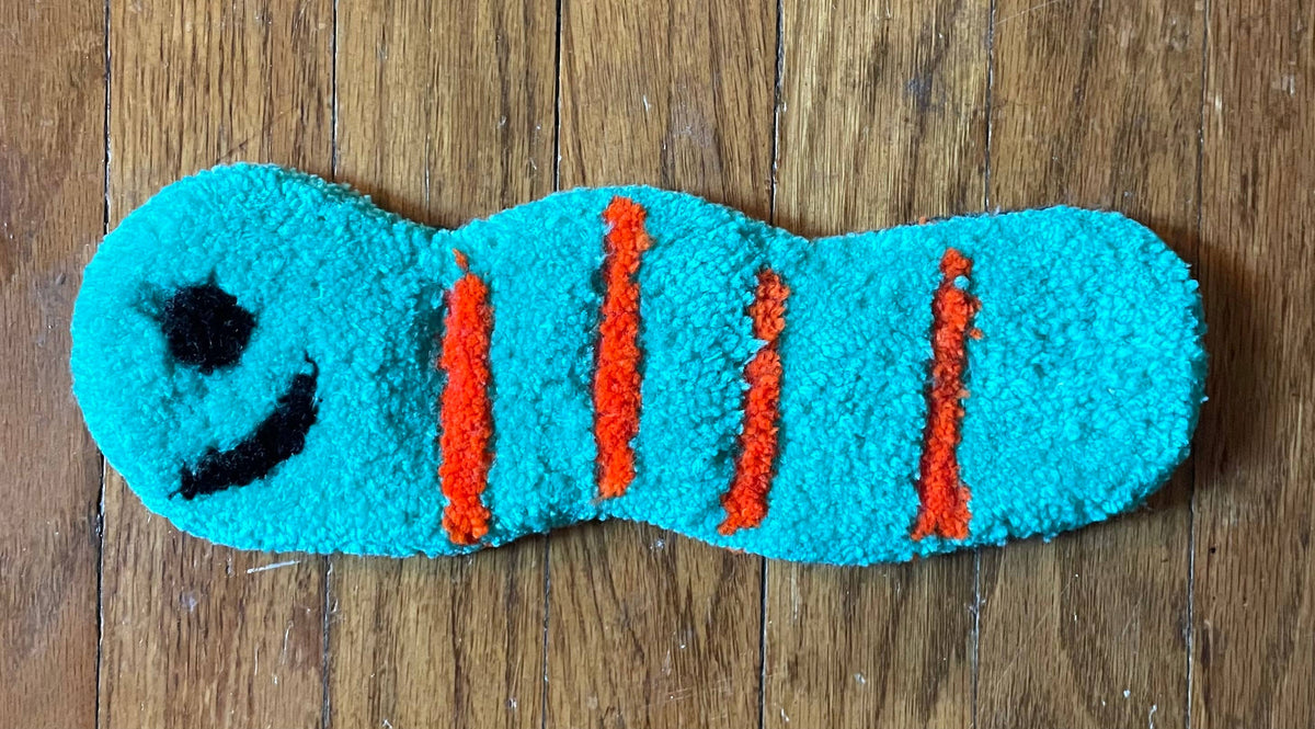 Worm Wall Hanging- Small