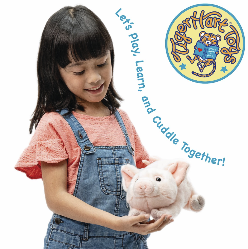 TigerHart Perla The Pig - 10 Inch Stuffed Animal Plush
