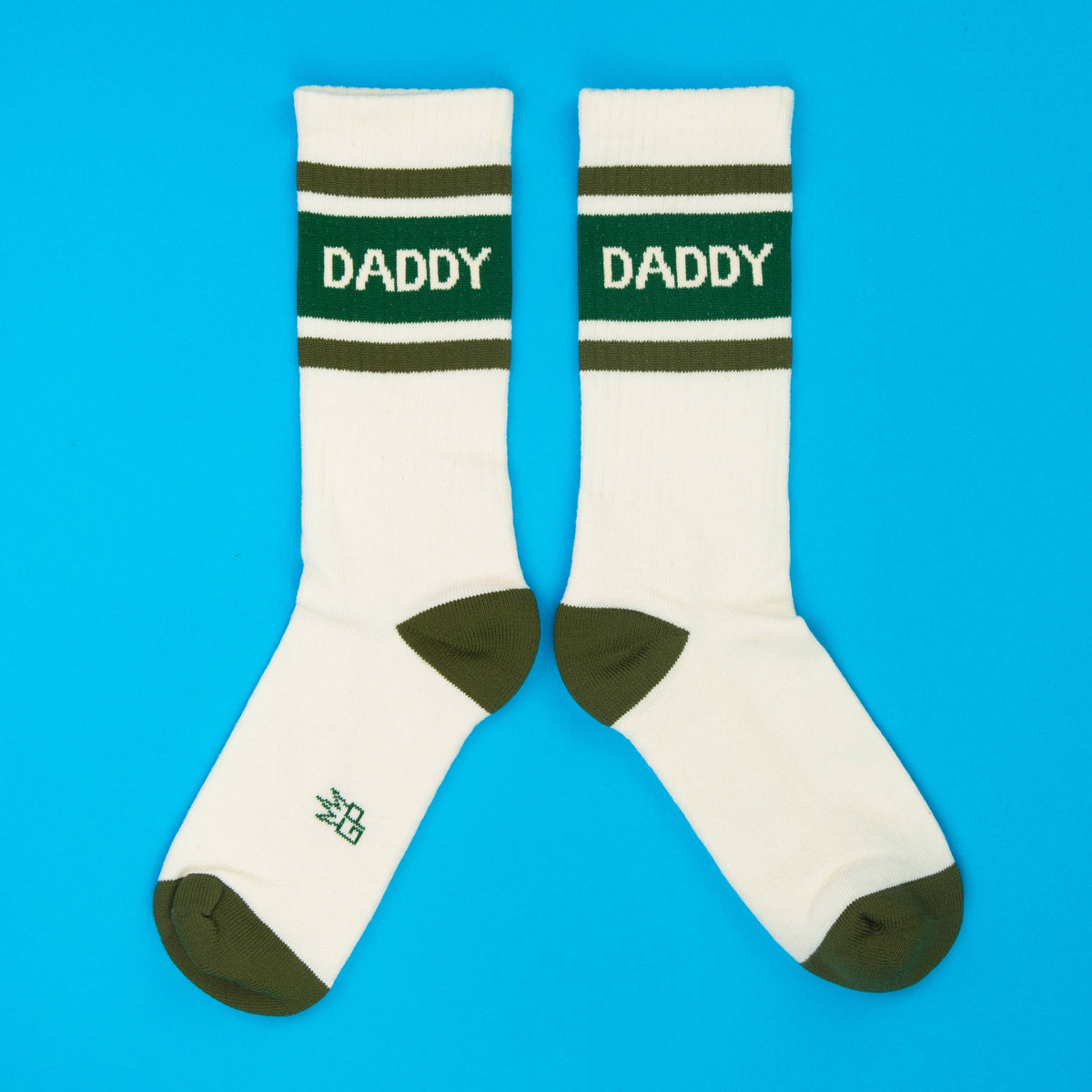 Daddy Gym Crew Socks