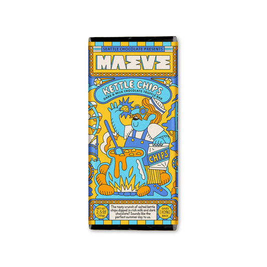 Summer - Kettle Chips Truffle Bar