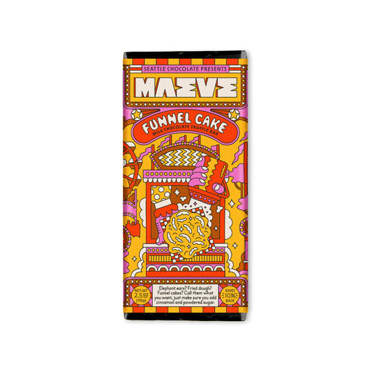 Summer - Funnel Cake Truffle Bar