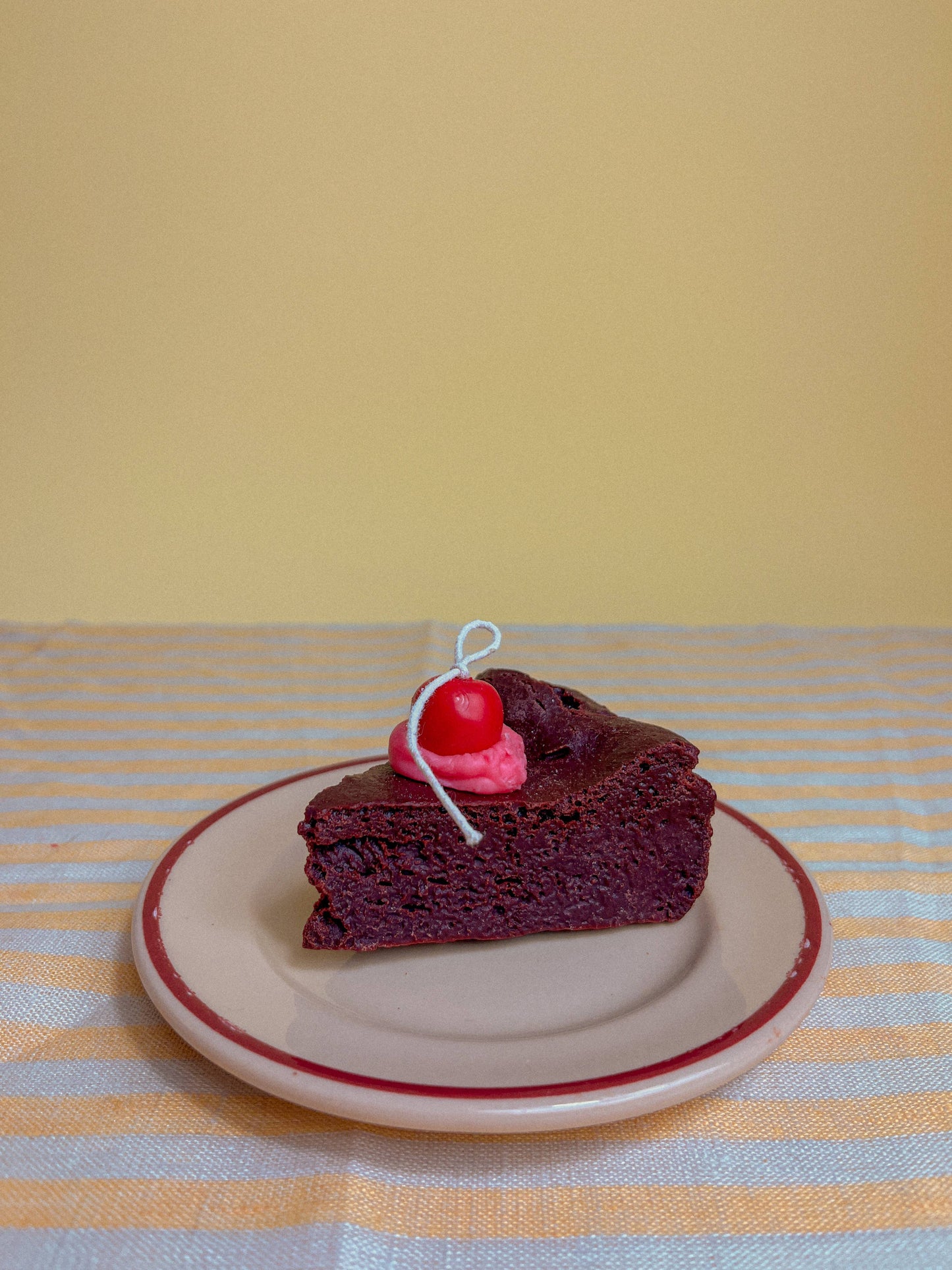 Bizcochito Chocolate - Chocolate Cake Candle