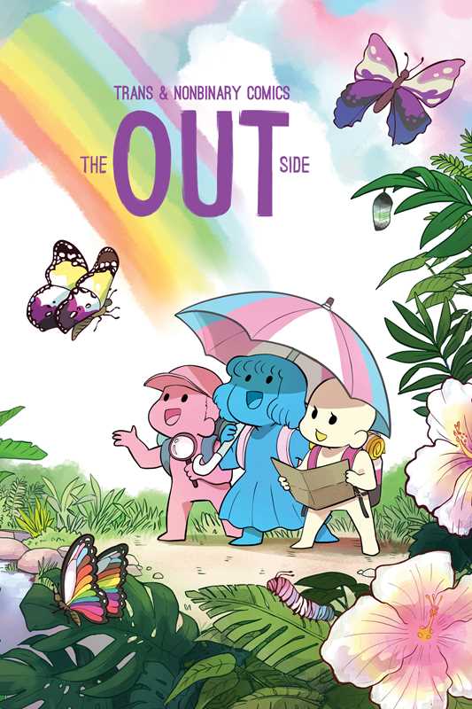 Out Side: Trans & Nonbinary Comics by