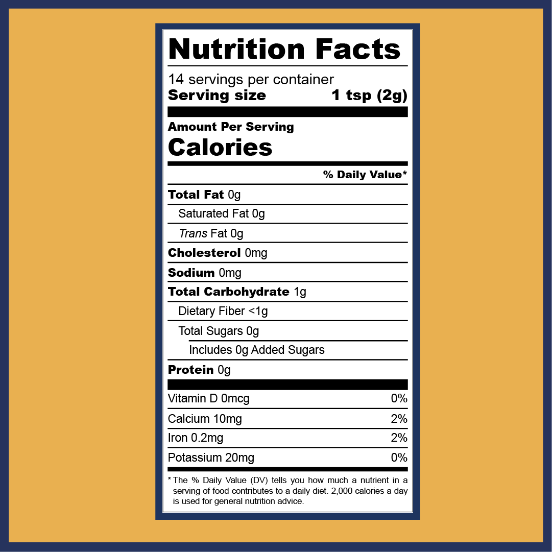 Chikka Chikka Cinnamon 1oz Digestive Tin