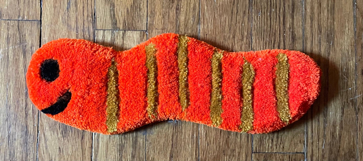 Worm Wall Hanging- Small