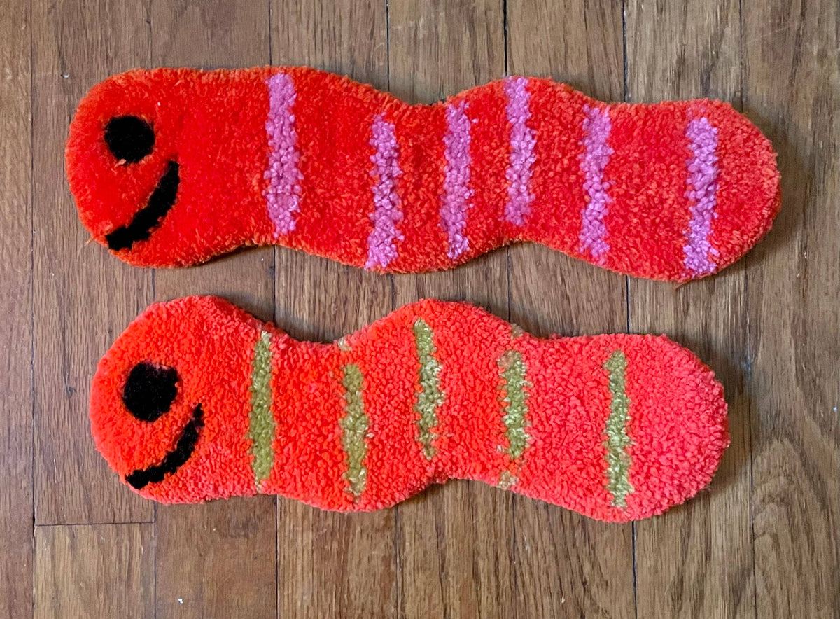 Worm Wall Hanging- Small