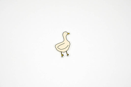 Duck recycled acrylic fridge magnet
