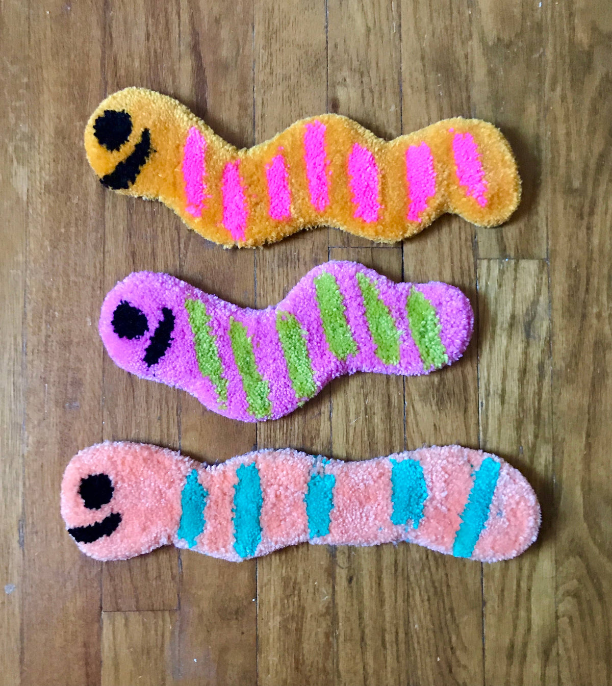 Worm Wall Hanging- Small