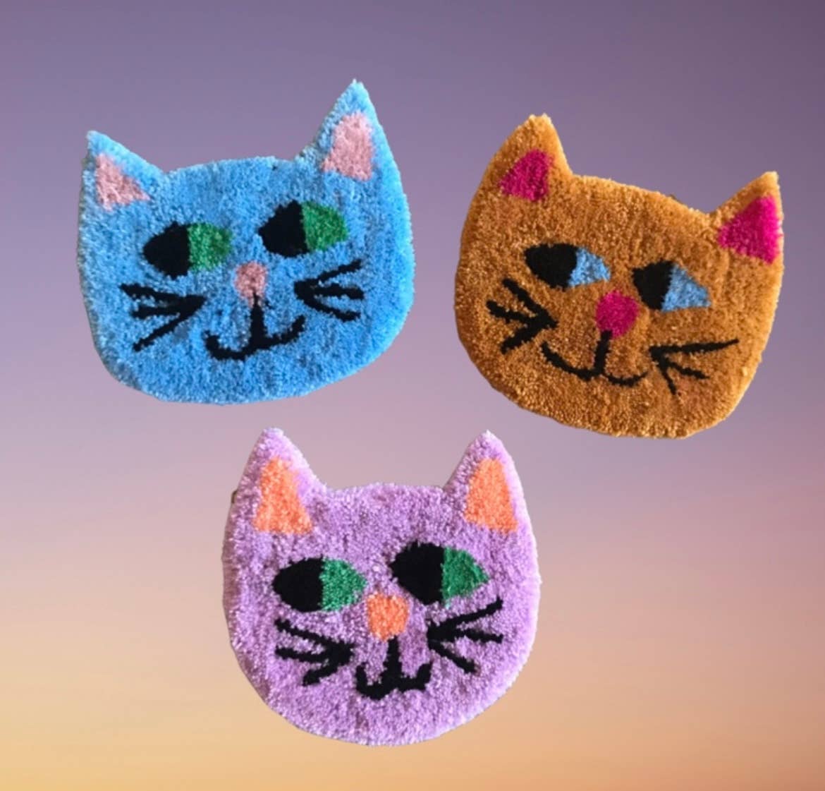 Cat Wall Hanging