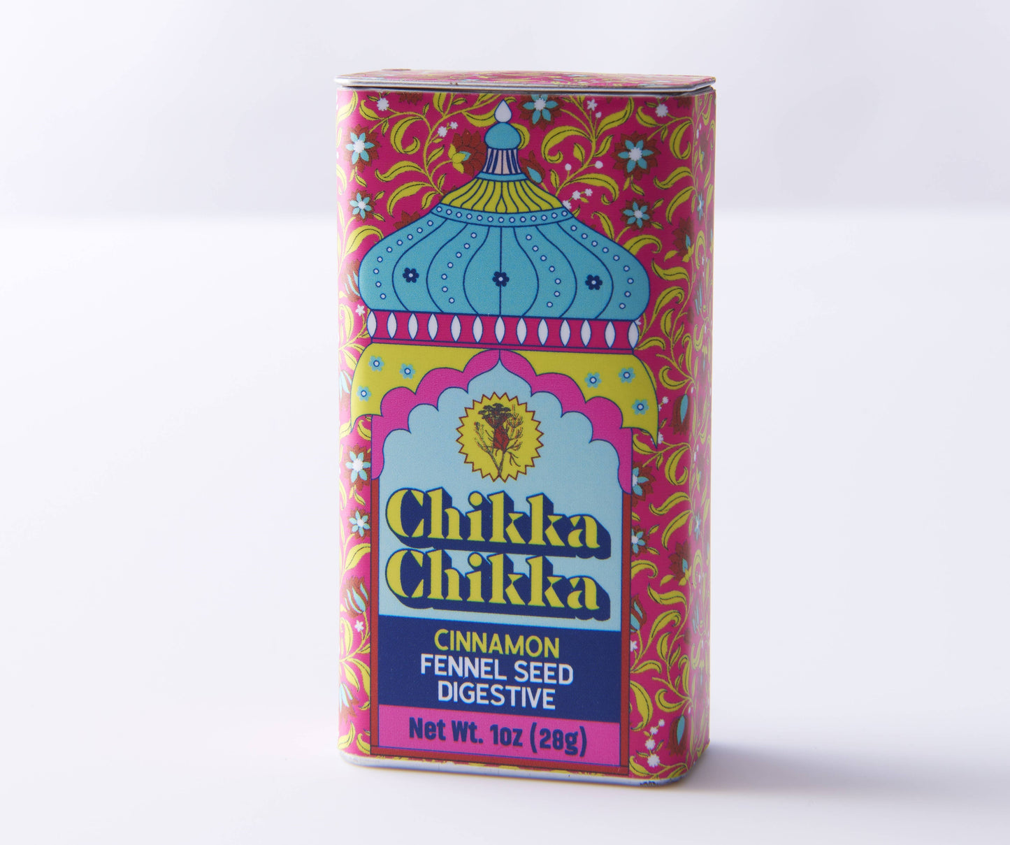 Chikka Chikka Cinnamon 1oz Digestive Tin
