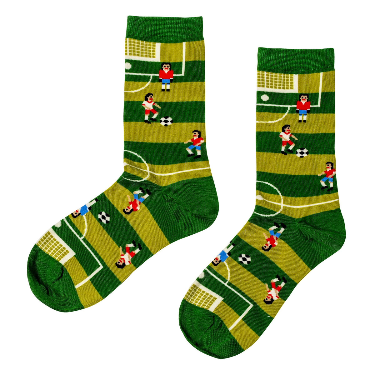 Soccer Crew Socks | Soccer Gift for Fans | Small