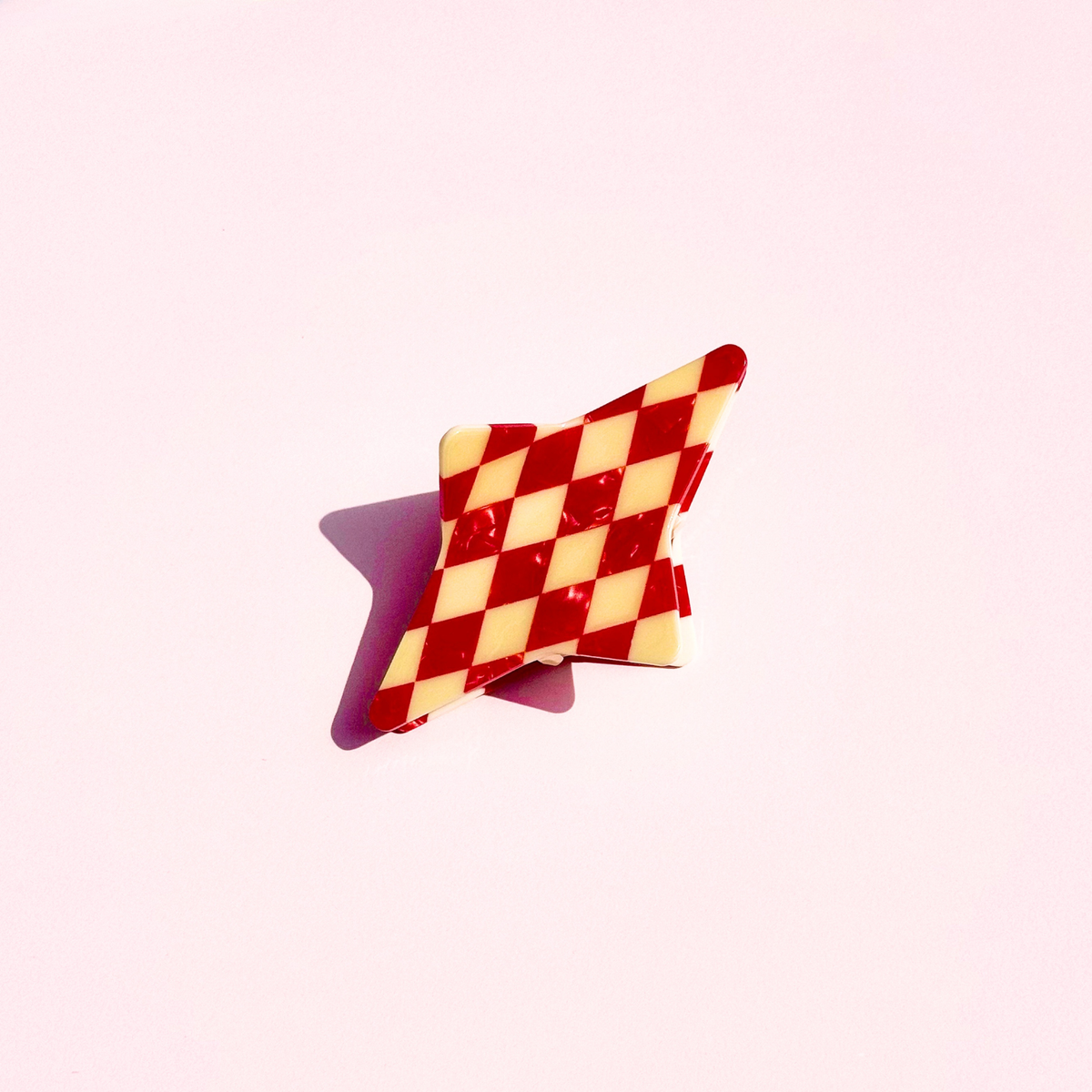 Harlequin Hair Claw