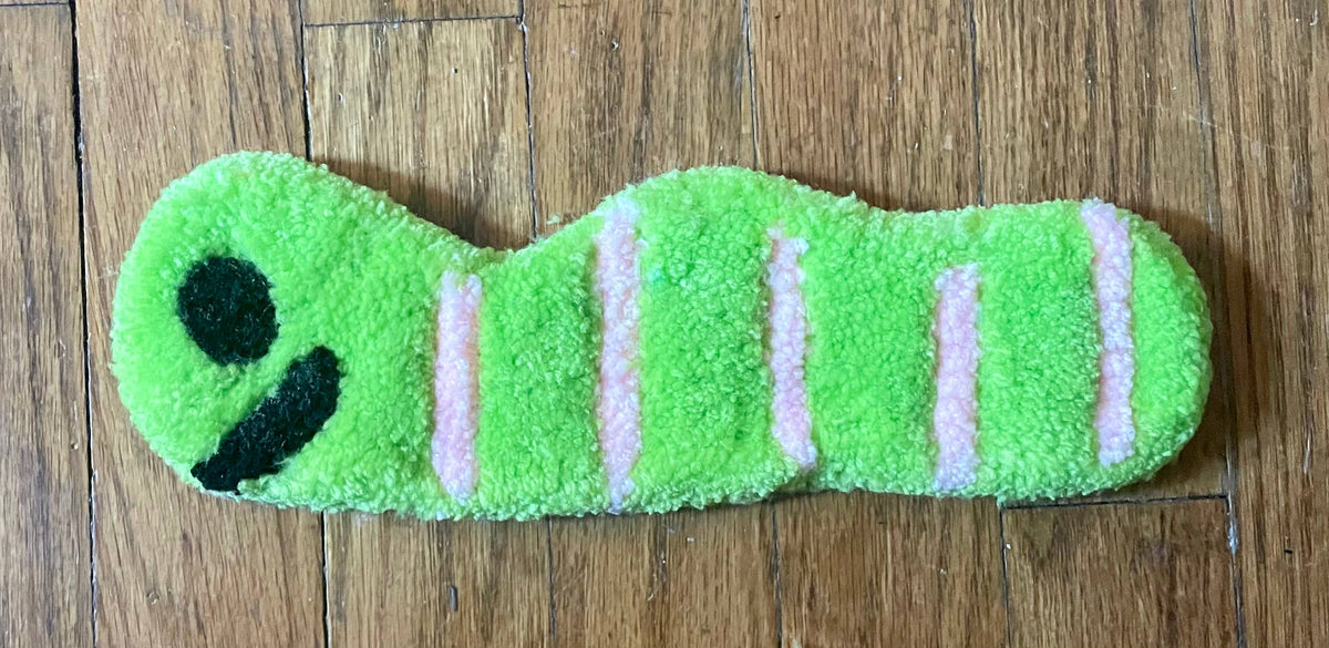 Worm Wall Hanging- Small