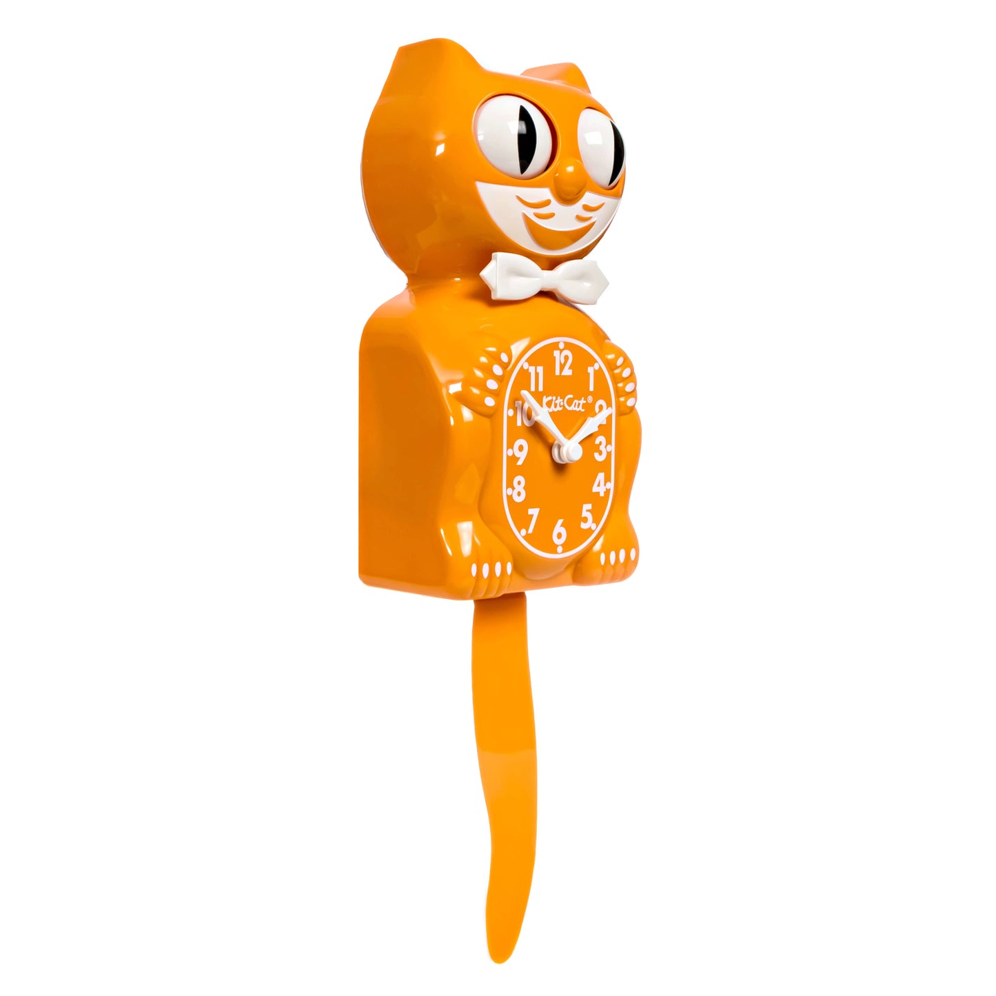 Festival Orange Kit Cat Klock