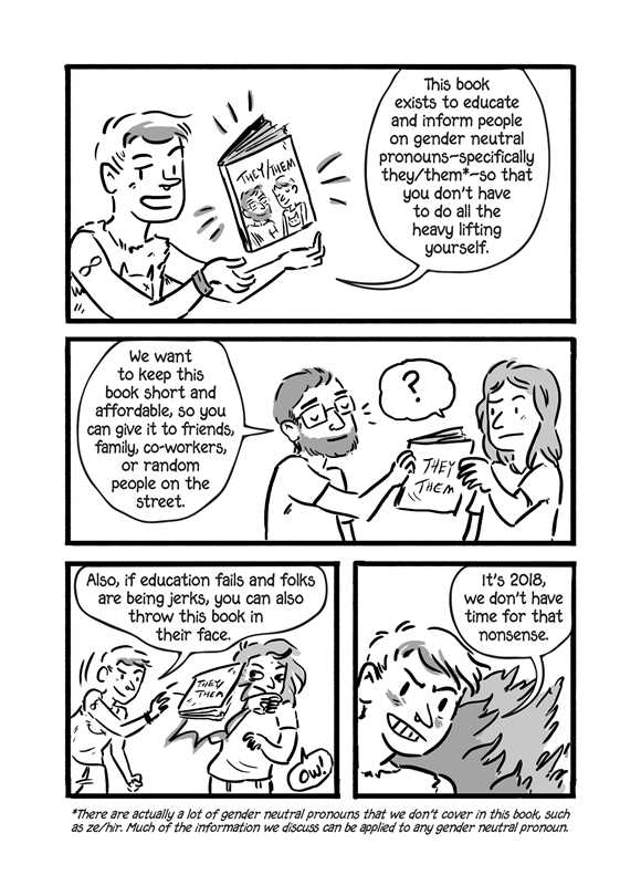 A Quick & Easy Guide to They/Them Pronouns by Archie  Bongiovanni