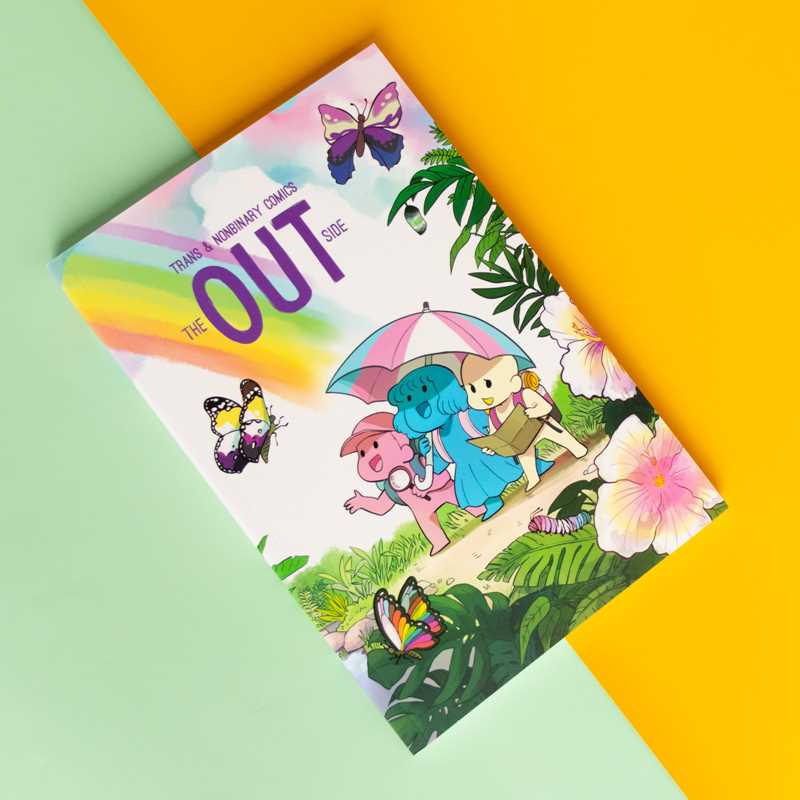 Out Side: Trans & Nonbinary Comics by