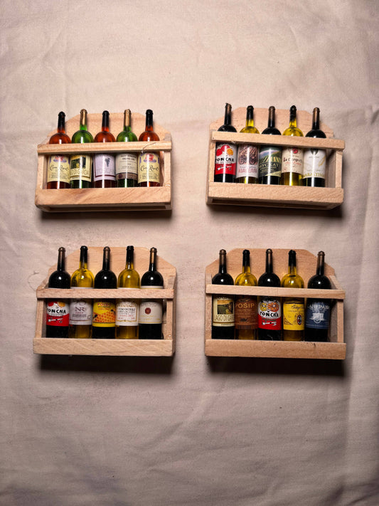 5 Wine Rack Magnet