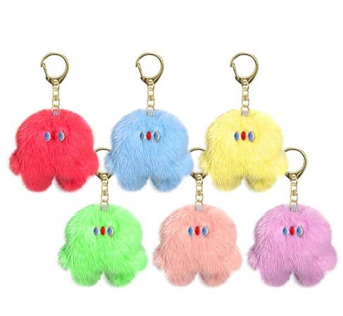 Monster Key Ring