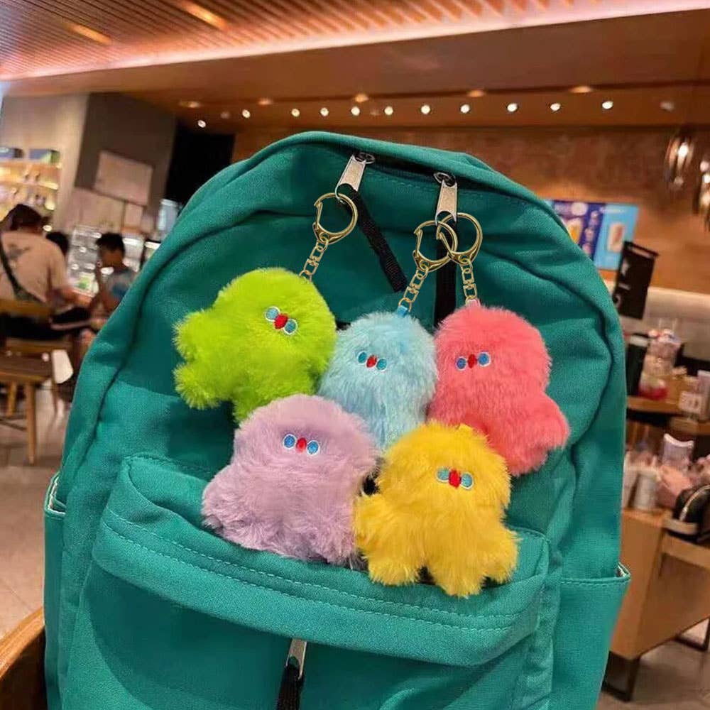 Monster Key Ring