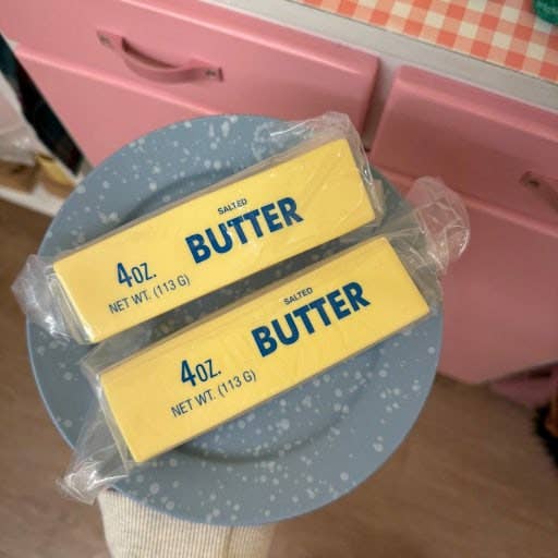 Butter Stress Ball – Soft & Slow-Rebound Squishy Toy