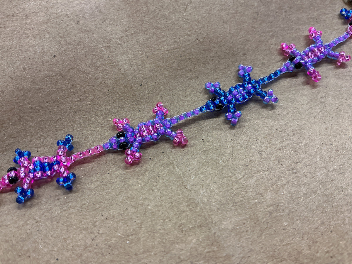 Lizard Bracelet Bi