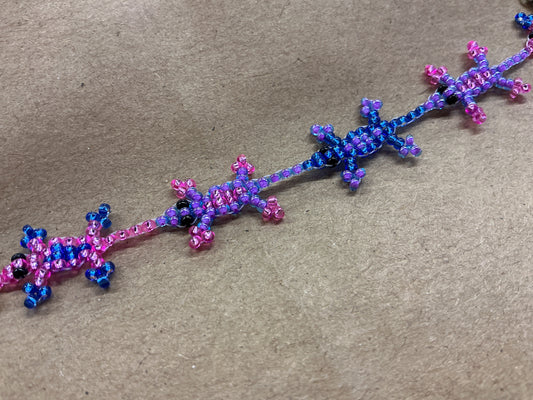 Lizard Bracelet Bi