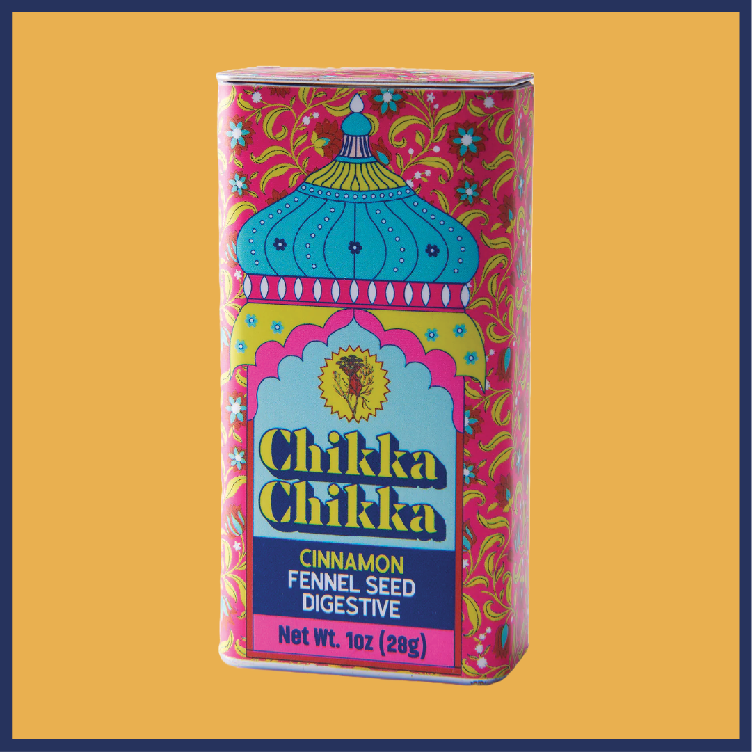 Chikka Chikka Cinnamon 1oz Digestive Tin