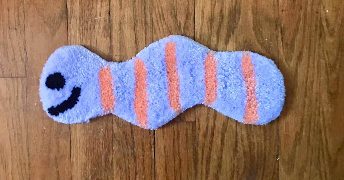 Worm Wall Hanging- Small