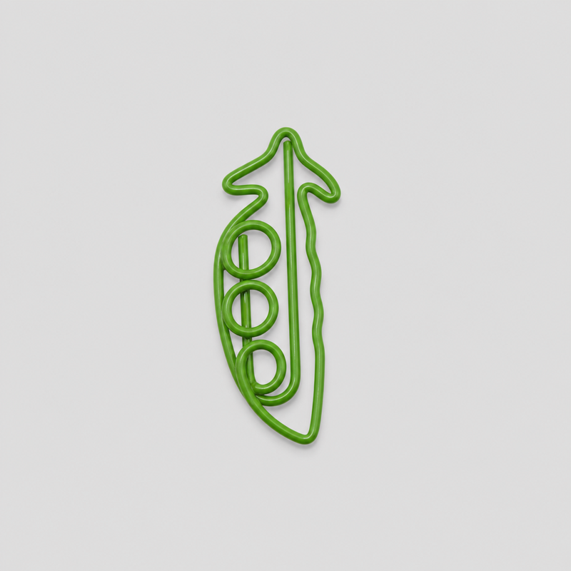 10 Lovely Carrot-Shaped Paper Clips