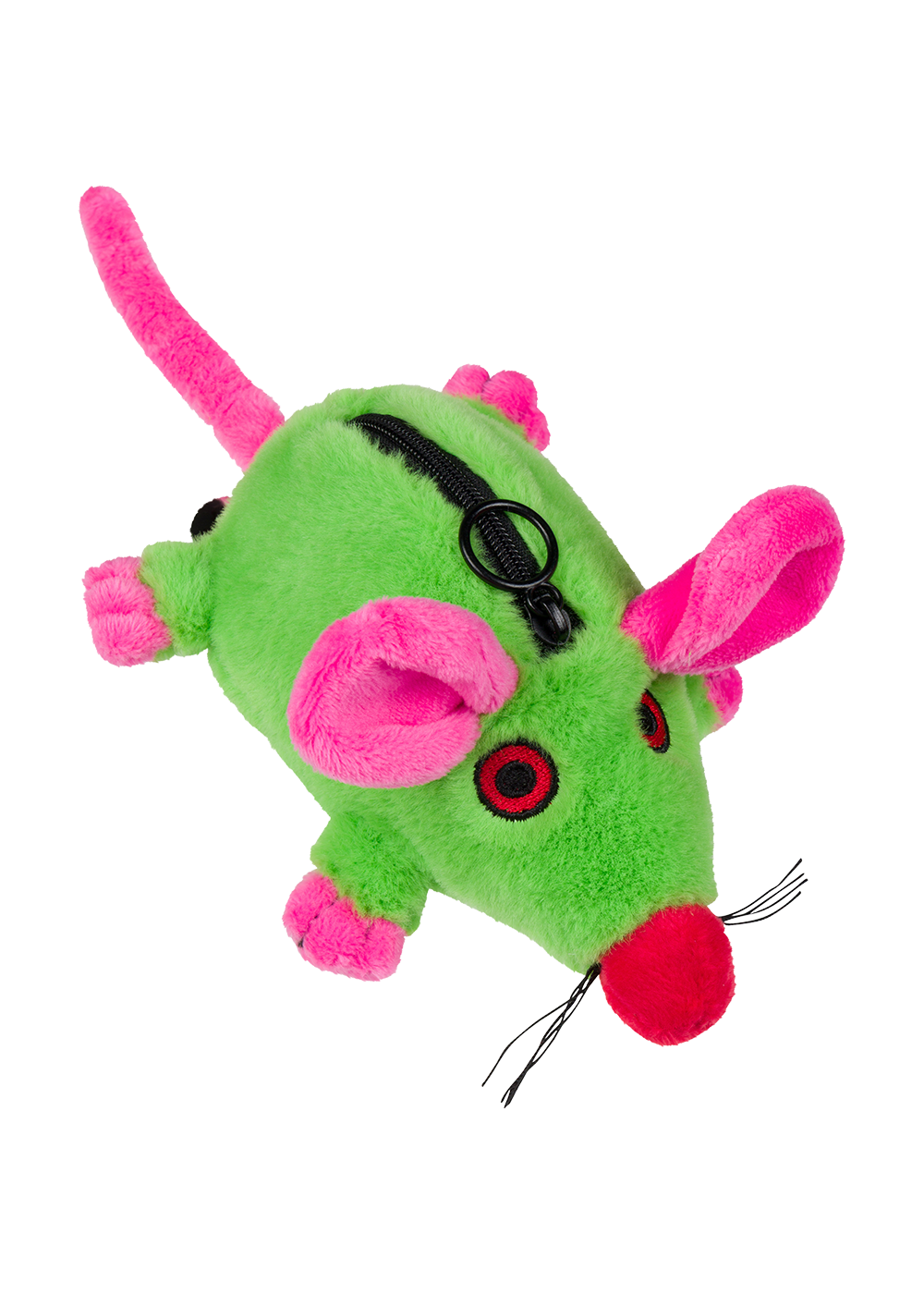 Rat plush keychain