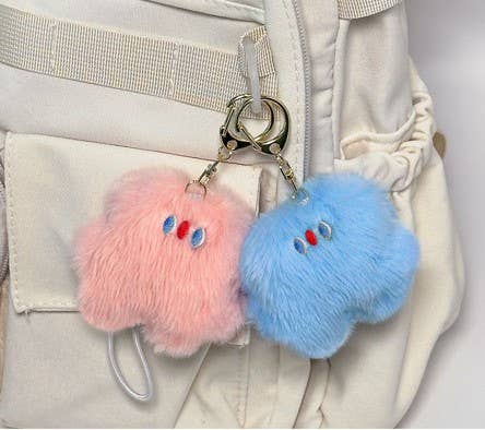 Monster Key Ring