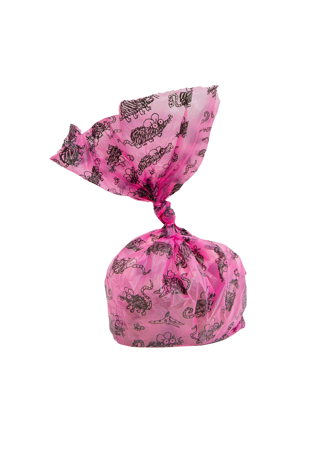 Fancy dog poop bags