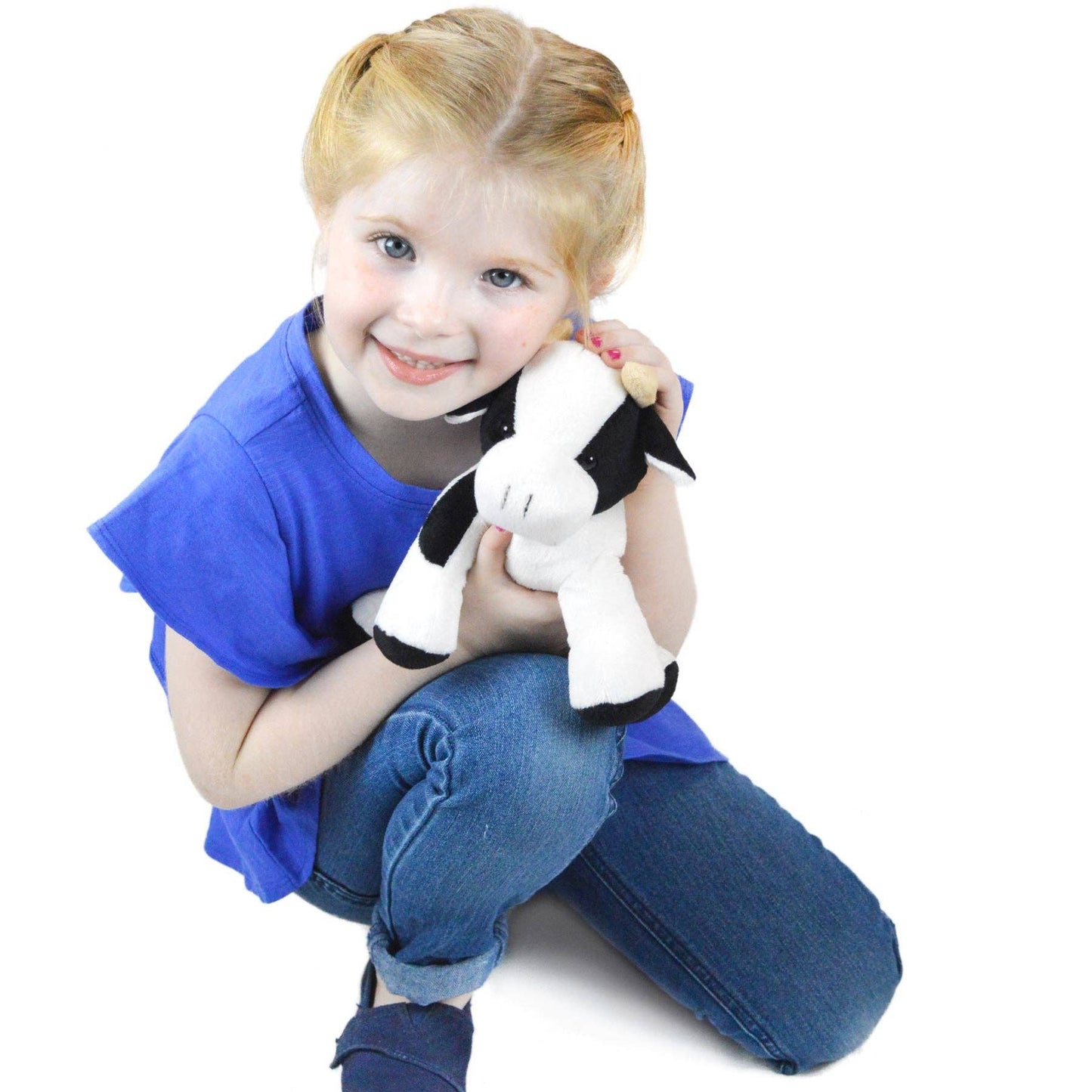 Coraline The Cow | 7 Inch Stuffed Animal Plush | By TigerHart Toys