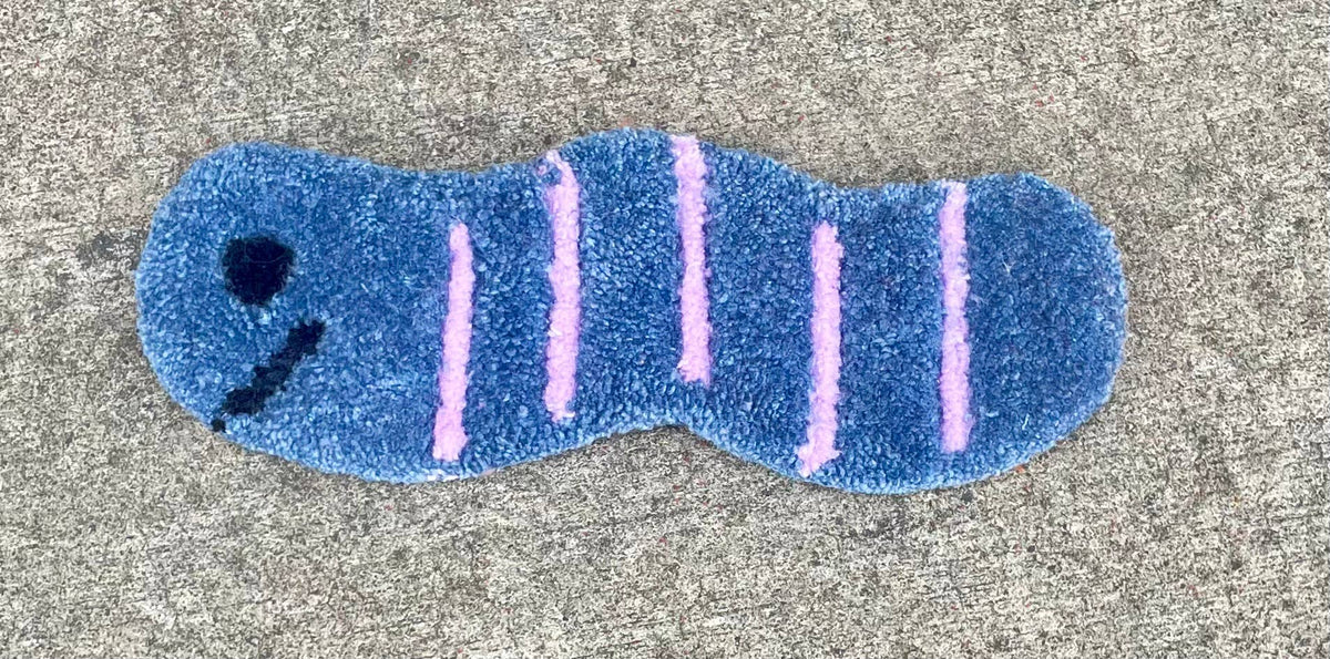 Worm Wall Hanging- Small
