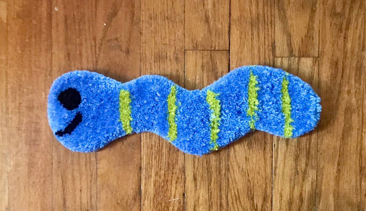 Worm Wall Hanging- Small