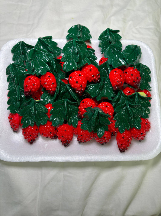 Hanging Strawberries