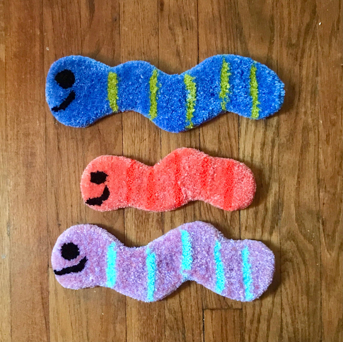 Worm Wall Hanging- Small