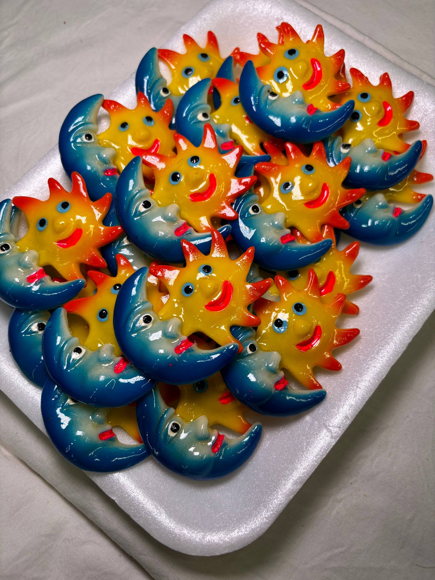 Sun and Moon Kitchen Magnet