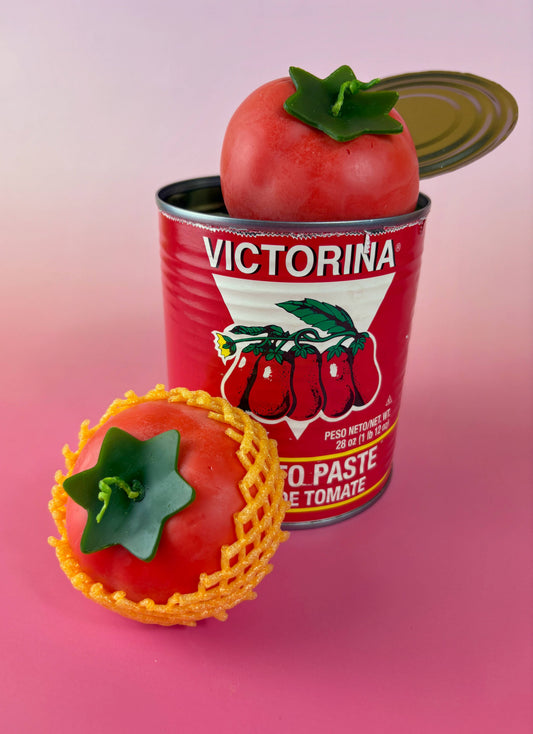 Hola, Soy Tomate - Tomato Candle