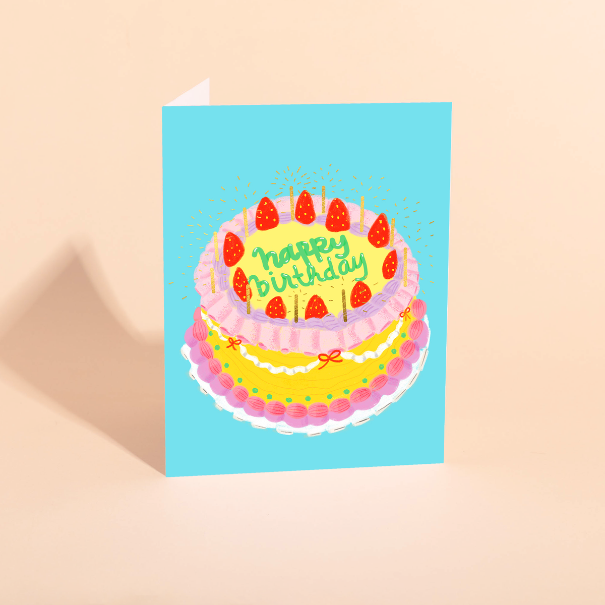ICHIGO BIRTHDAY - Birthday Card