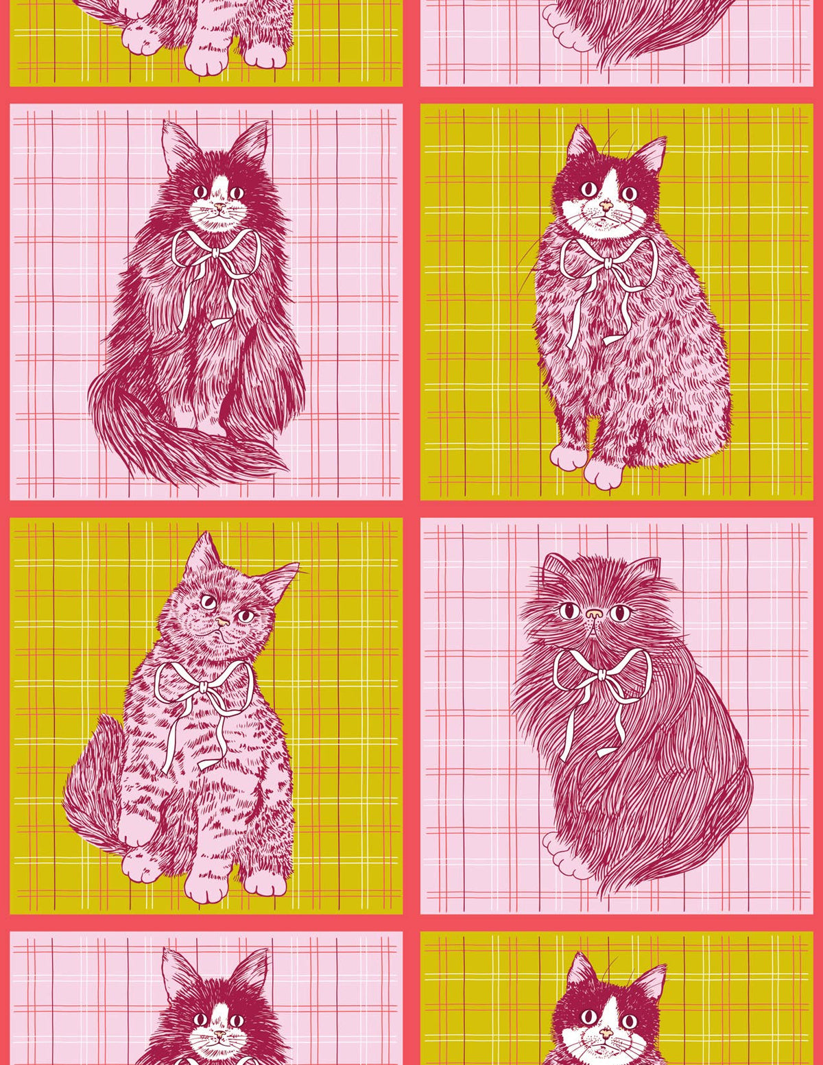 Mini Merry Cats Gift Bag