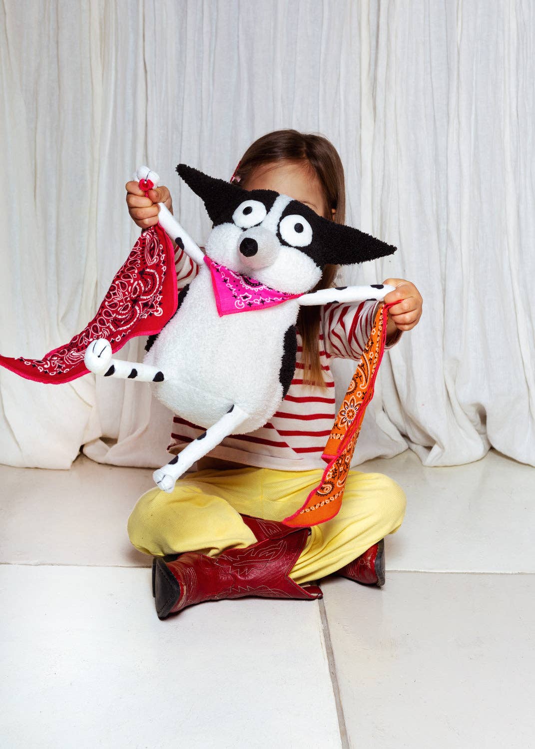 Cowgirl plush